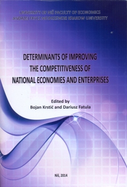 Determinants of improving the competitiveness of national economies and enterprises